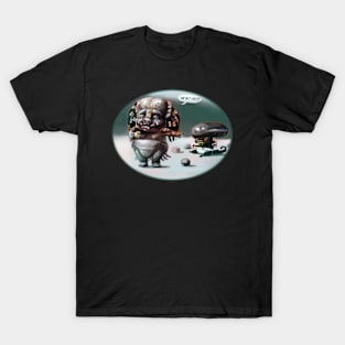 Predator and Alien Babies T-Shirt